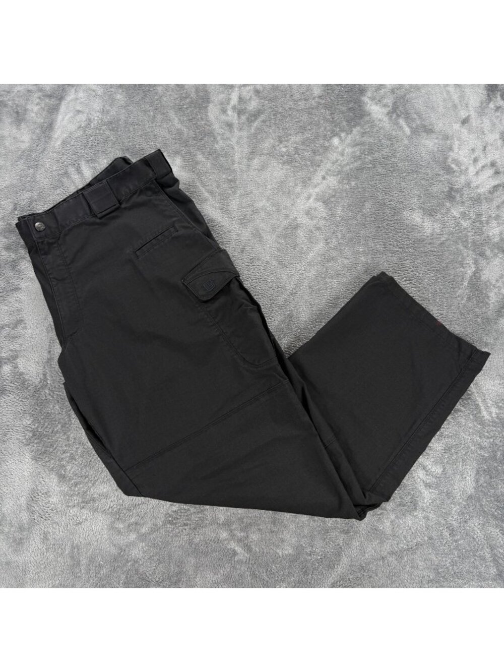 5.11 Tactical Series Cargo Pants Mens 44x32 Black Ripstop Utility TAC-105C